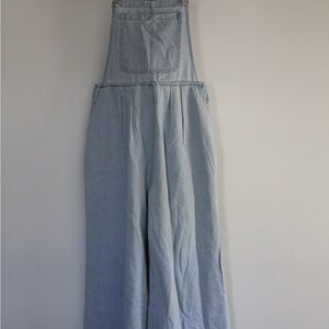 Light Blue Denim Overalls